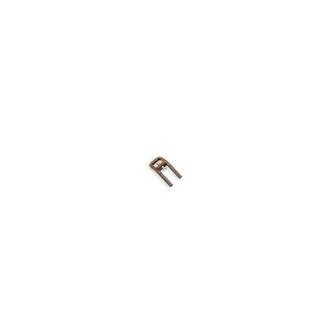 Illustration du produit: Languette de maintien RAL 8011 MAUDERER®