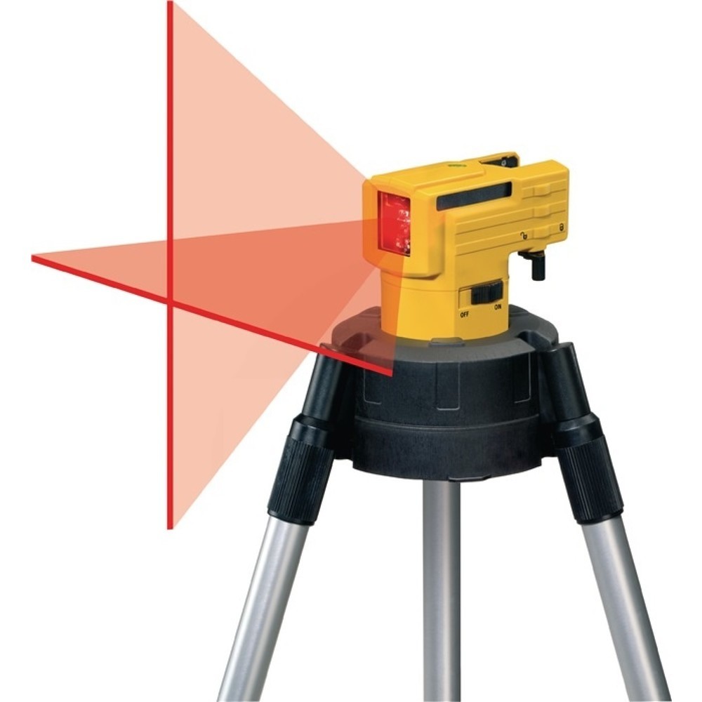 Illustration du produit: Lasers à lignes croisées LAX 50 10 m ± 0,5 mm/m STABILA