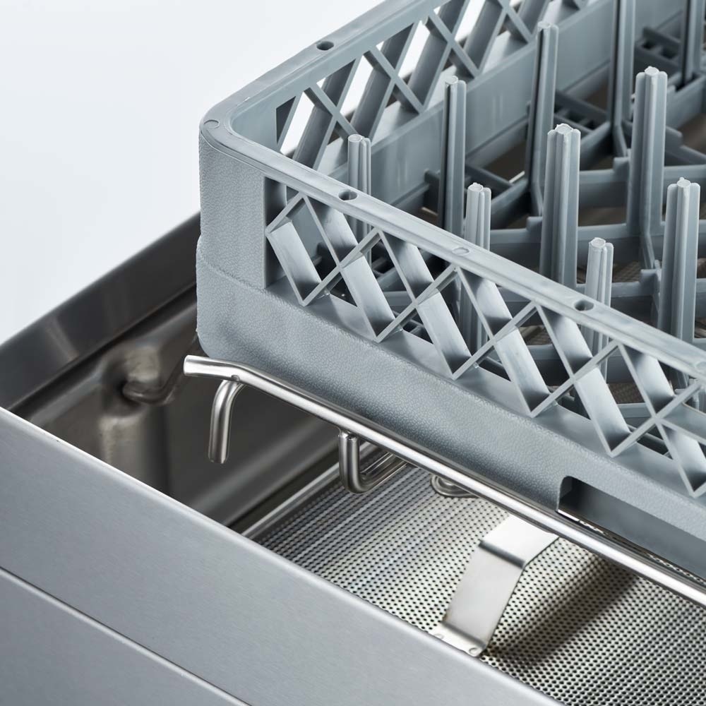 Produktabbildung Nr. 6: Lave-vaisselle à capot Stalgast Digital Power avec pompe doseuse de produit de rinçage et de détergent ainsi que pompe de rinçage et de vidange