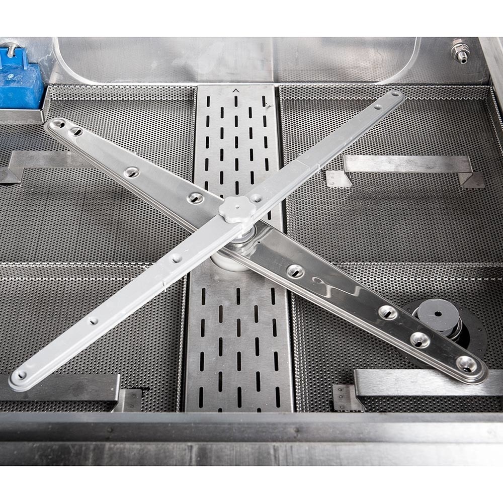 Produktabbildung Nr. 3: Lave-vaisselle Stalgast Digital Power GN1/1 avec pompe de rinçage, de vidange et doseuse de produit de rinçage et de détergent