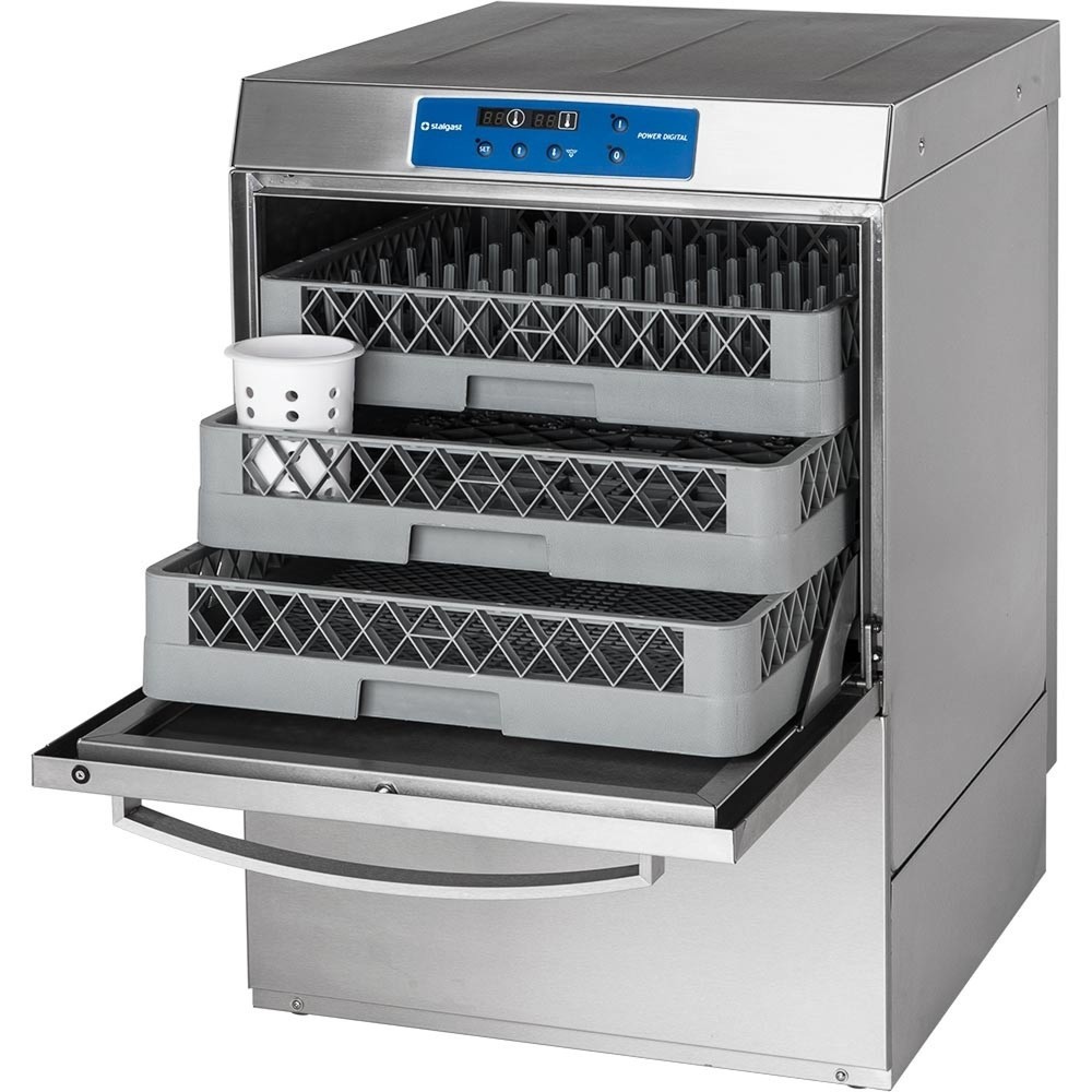 Produktabbildung Nr. 3: Lave-vaisselle Stalgast Digital Power GN1/1 avec pompe doseuse de produit de rinçage et de détergent