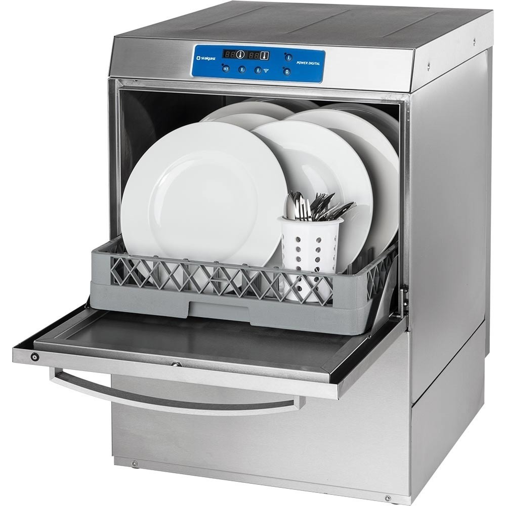 Produktabbildung Nr. 4: Lave-vaisselle Stalgast Digital Power GN1/1 avec pompe doseuse de produit de rinçage et de détergent