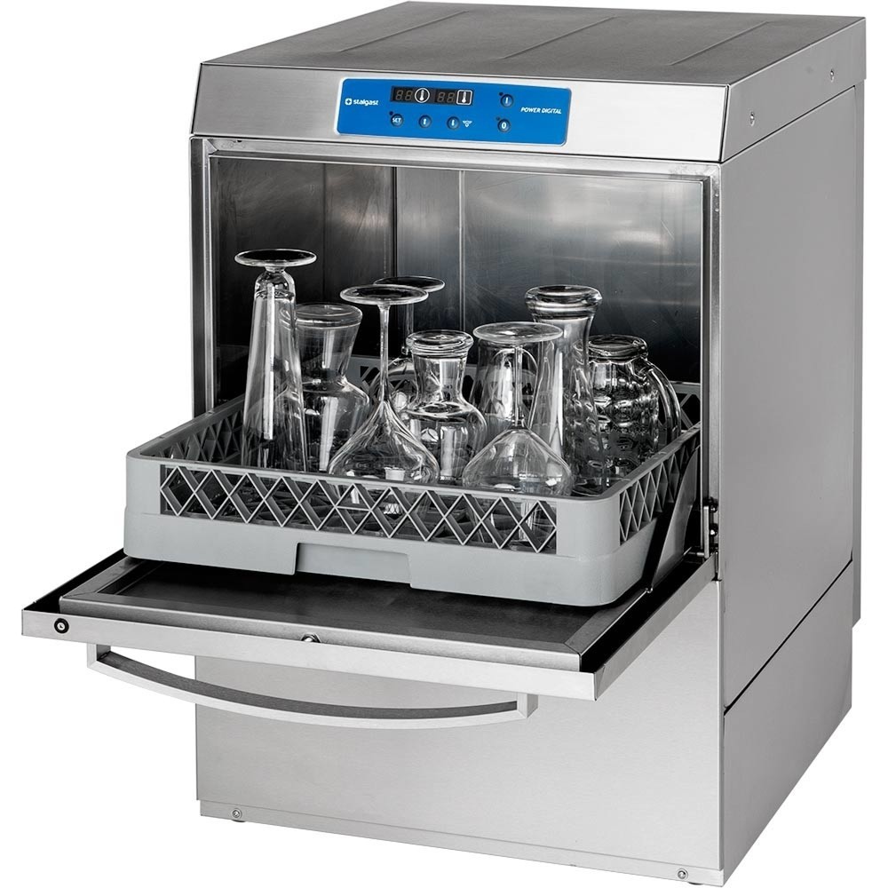 Produktabbildung Nr. 6: Lave-vaisselle Stalgast Digital Power GN1/1 avec pompe doseuse de produit de rinçage et de détergent