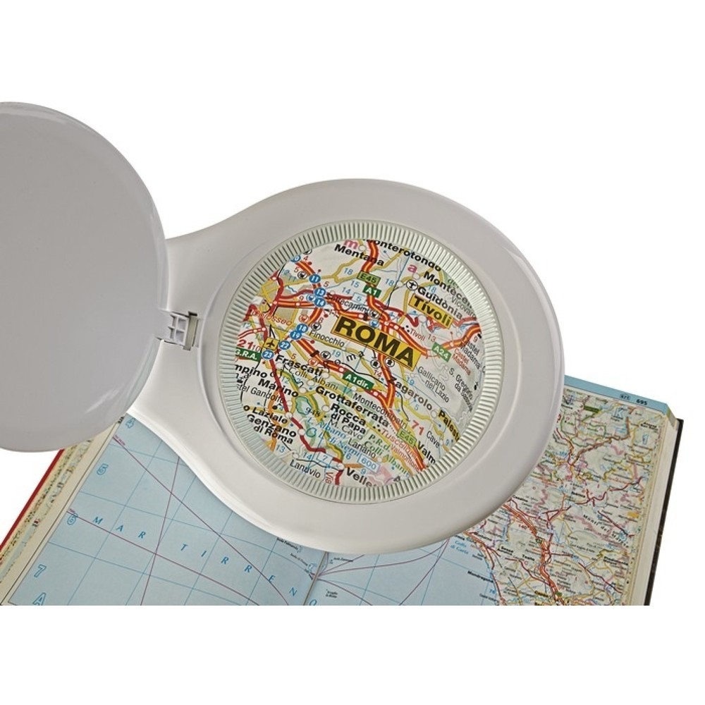 Produktabbildung Nr. 3: LED-Lupenleuchte, Tischklemme, Glaslinse 127 (5 ″), schwarz