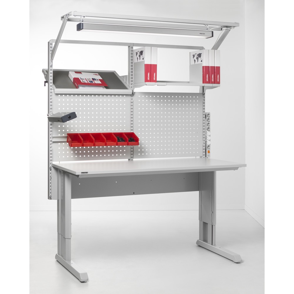 Produktabbildung Nr. 2: LED NaturLite TRESTON 900, HxlxP 50 x 900 x 120 mm, intensité lumineuse (lx/1m) 2 300, flux lumineux 5 200 lm