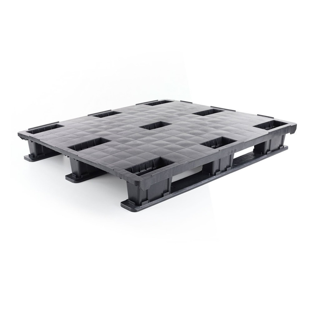 Produktabbildung: Leichtpalette aus Kunststoff, 1200x1000x153 mm