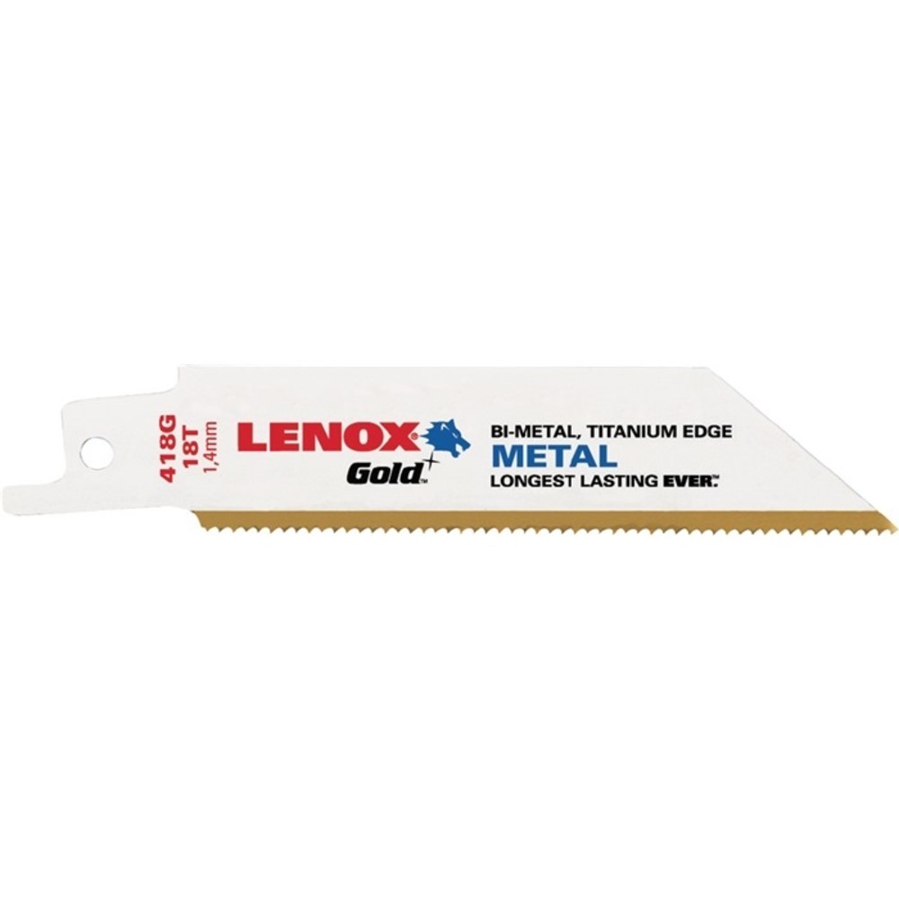 Produktabbildung Nr. 2: LENOX Säbelsägeblatt Gold L.102mm B.19mm TPI 18 5 St./Karte