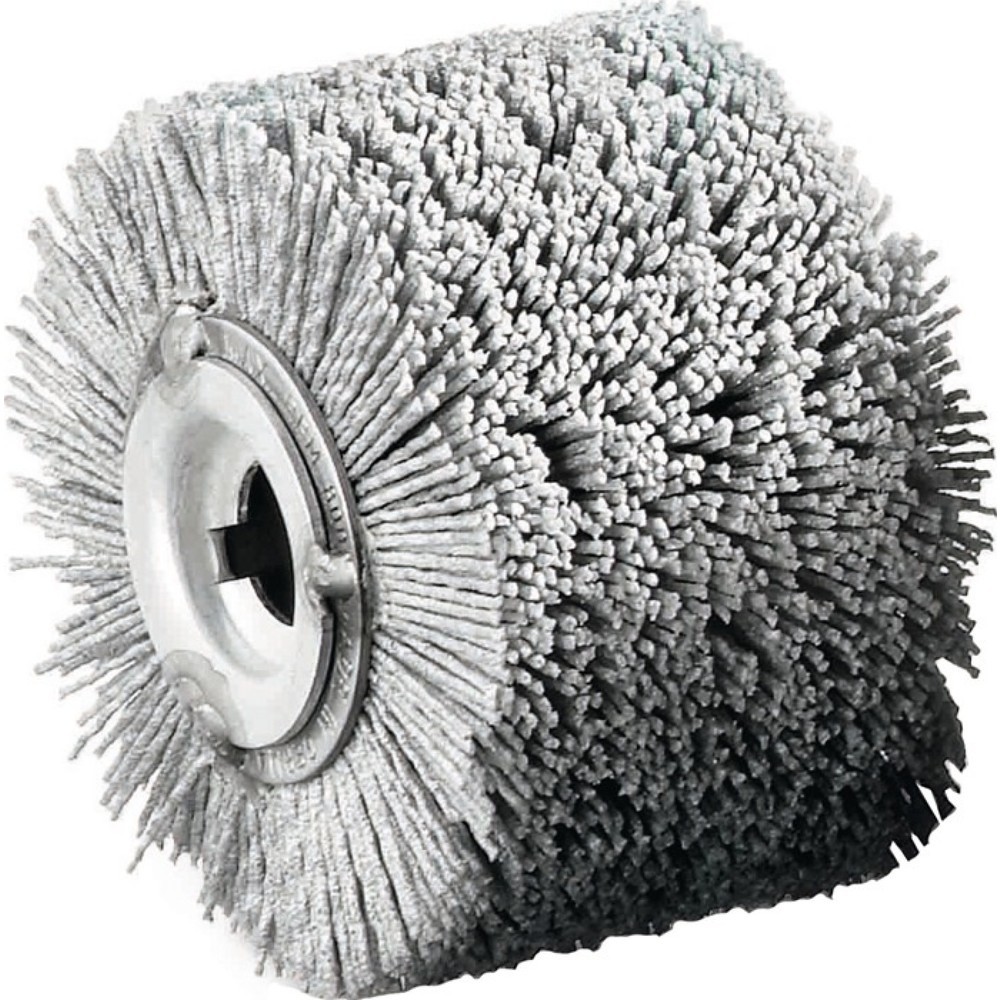 Produktabbildung: LESSMANN Satinierwalze, Ø100xB70mm, 80 SiC, 19,2 mm