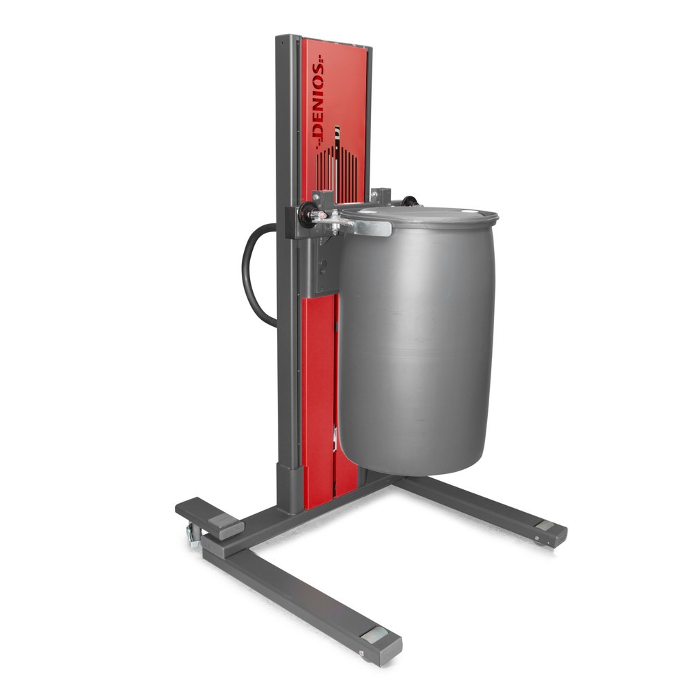 Illustration du produit: Lève-fût Secu Ex avec pince à fût, large, hauteur d'élévation max. 1 200 mm
