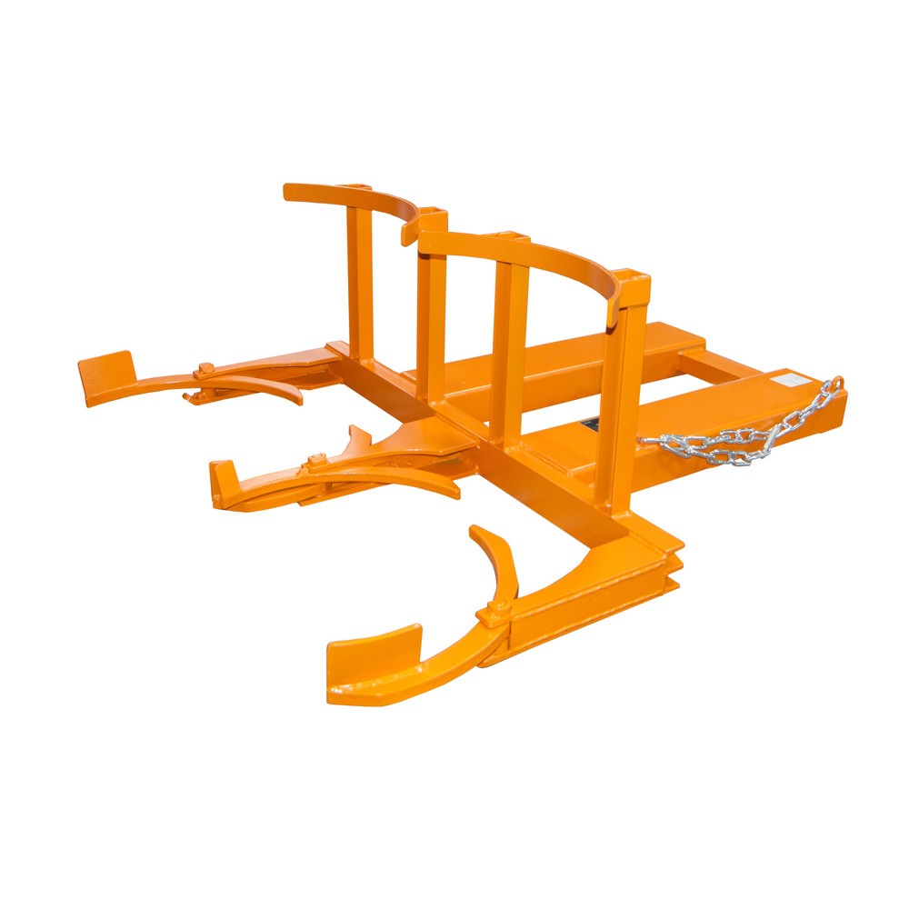 Produktabbildung Nr. 1: Lève-fûts Bauer® FH-II 220, peint, jaune-orange
