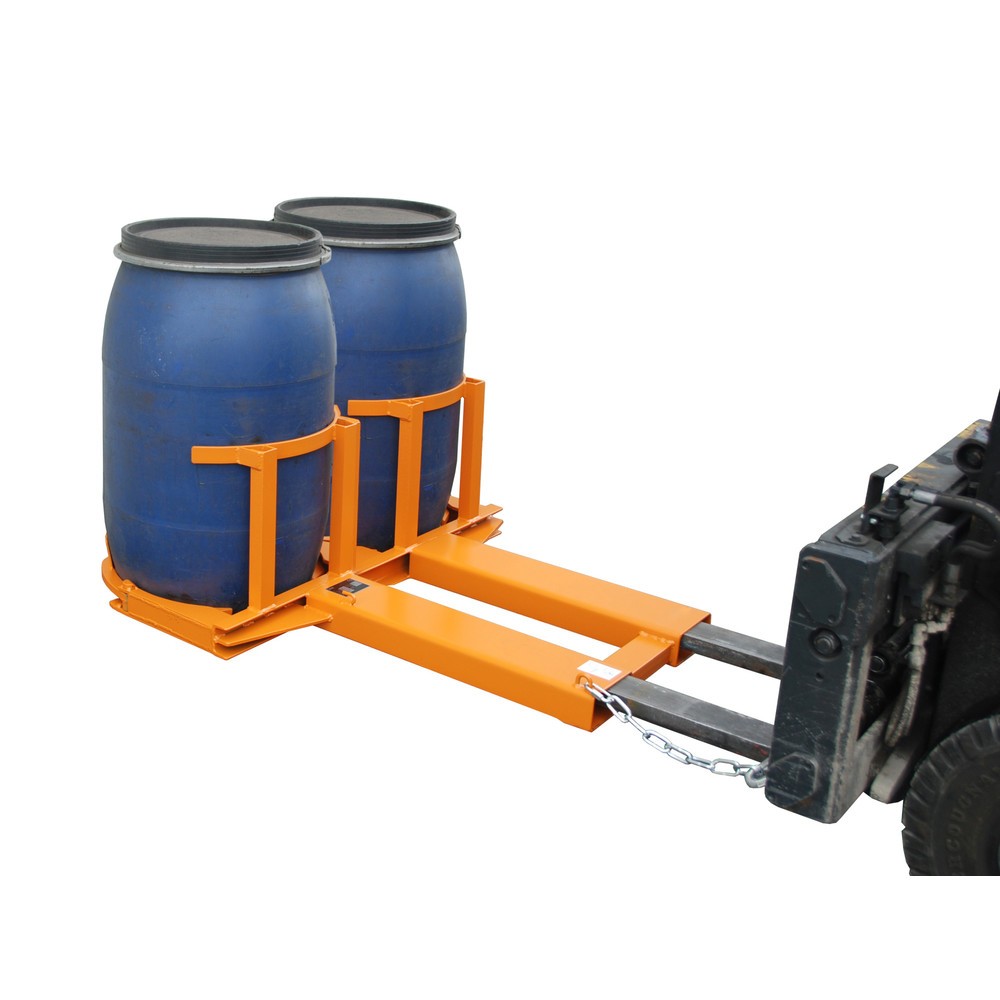 Produktabbildung Nr. 2: Lève-fûts Bauer® FH-II 220, peint, jaune-orange