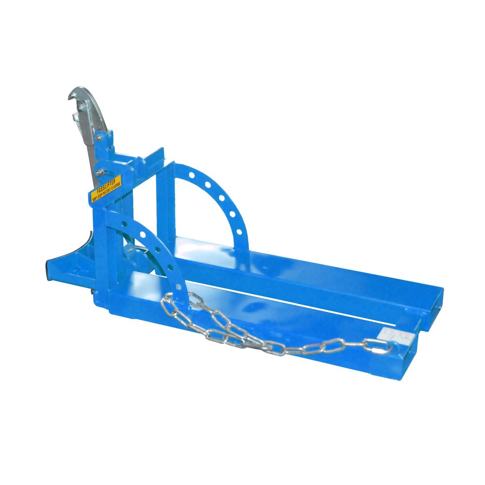 Illustration du produit: Lève-fût RS pour fûts en acier de 60 litres, 1 fût, bleu clair