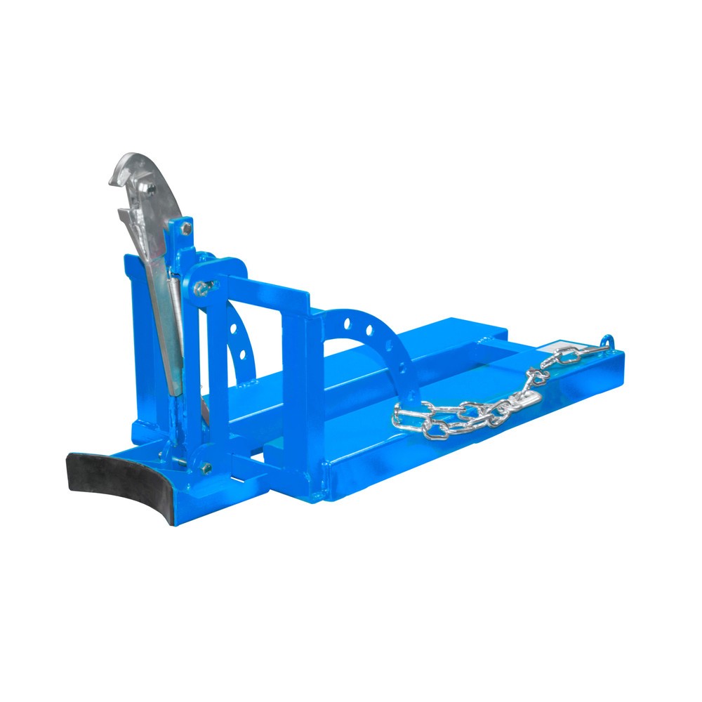 Produktabbildung Nr. 2: Lève-fût RS pour fûts en acier de 60 litres, 1 fût, bleu clair