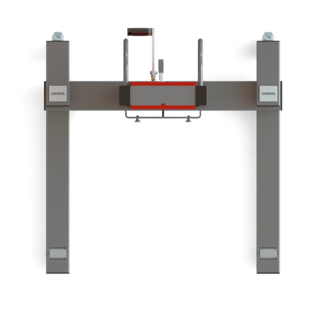 Produktabbildung Nr. 4: Lève-fût Secu Ex avec pince à fûts, large, hauteur d’élévation 905 mm max.