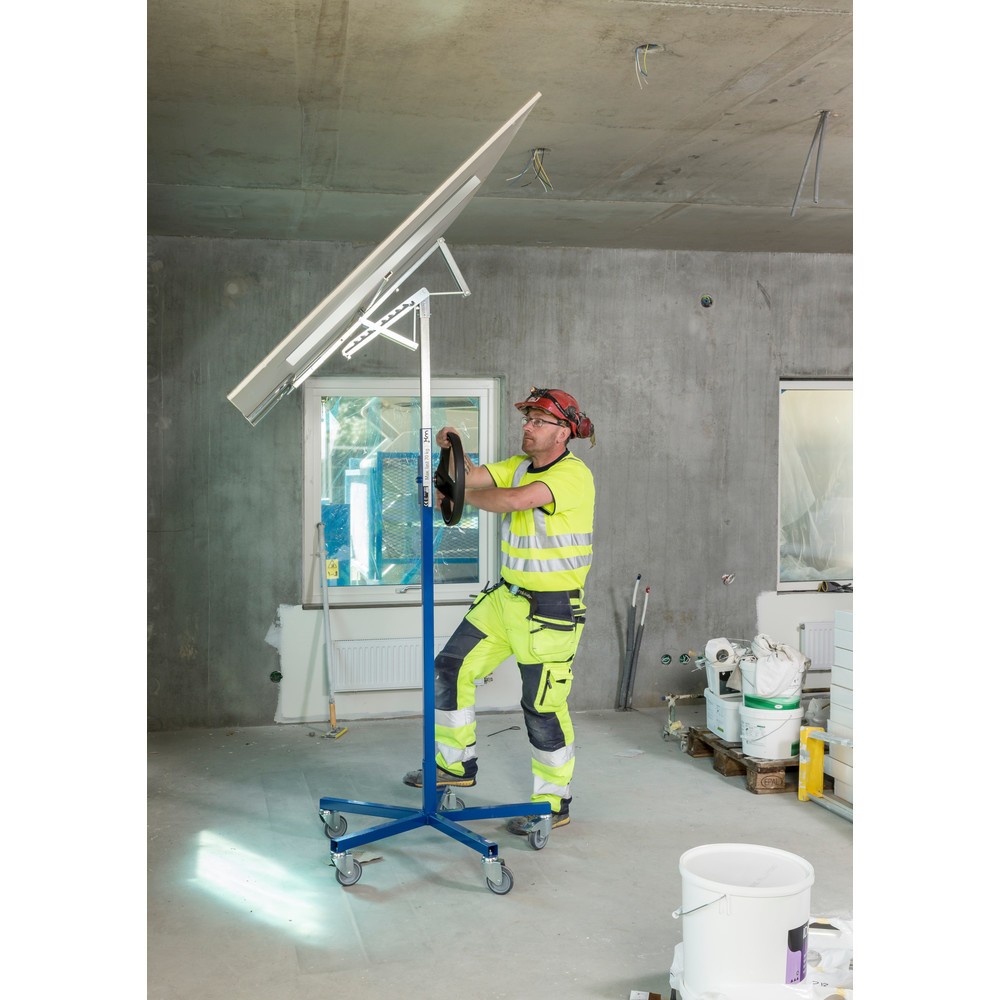 Produktabbildung Nr. 2: Lève-panneaux Kongamek, 29 kg, hauteur de levage de 3 000 mm, capacité de charge de 70 kg, support réglable