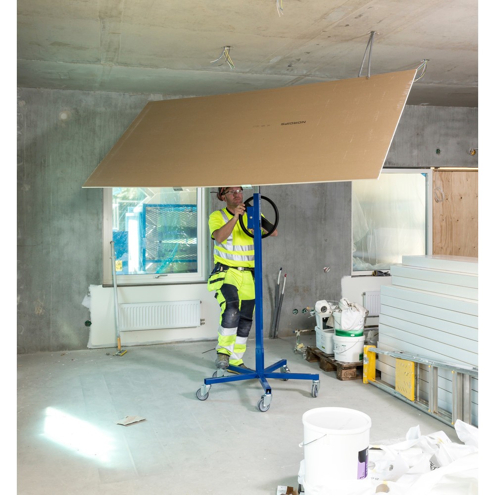 Produktabbildung Nr. 3: Lève-panneaux Kongamek, 29 kg, hauteur de levage de 3 000 mm, capacité de charge de 70 kg, support réglable
