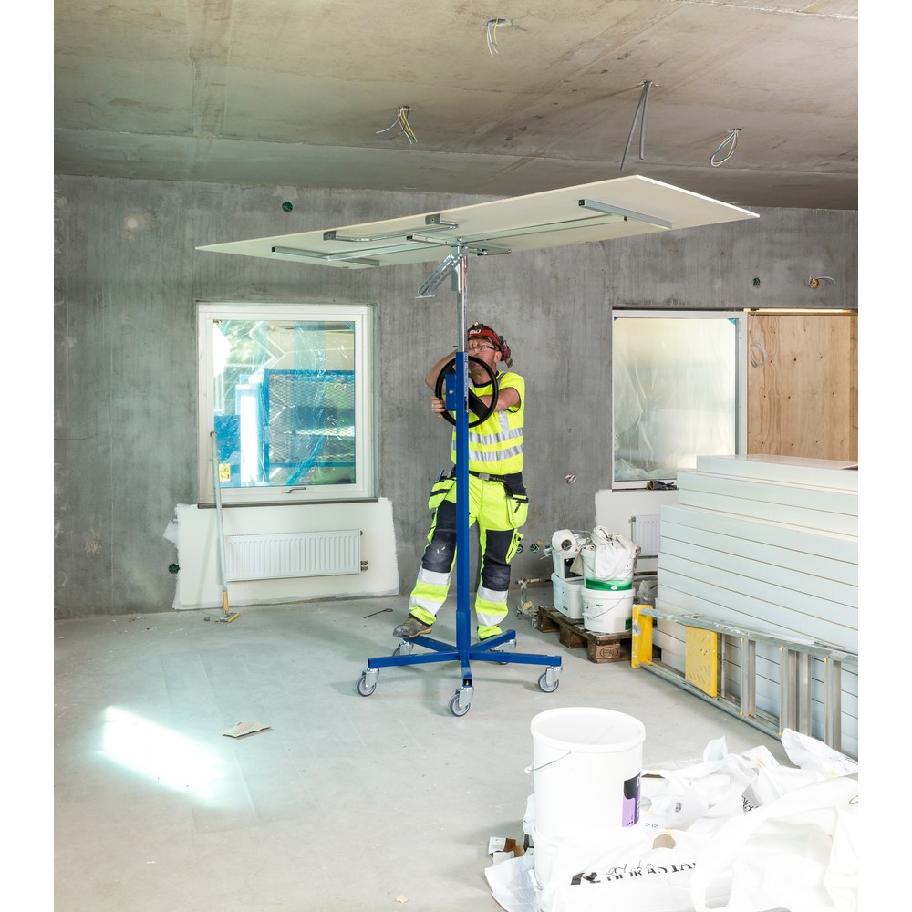 Produktabbildung Nr. 4: Lève-panneaux Kongamek, 29 kg, hauteur de levage de 3 000 mm, capacité de charge de 70 kg, support réglable