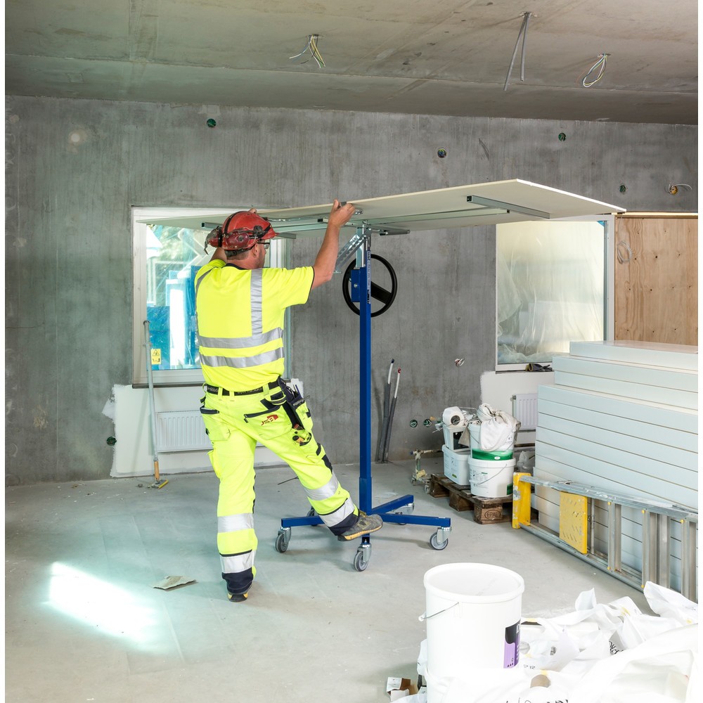 Produktabbildung Nr. 5: Lève-panneaux Kongamek, 29 kg, hauteur de levage de 3 000 mm, capacité de charge de 70 kg, support réglable