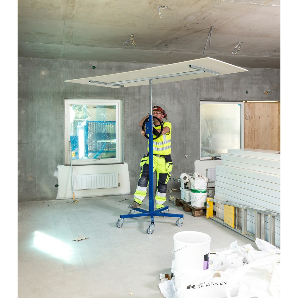 Produktabbildung Nr. 2: Lève-panneaux Kongamek, 24 kg, hauteur de levage de 3 000 mm, capacité de charge de 70 kg