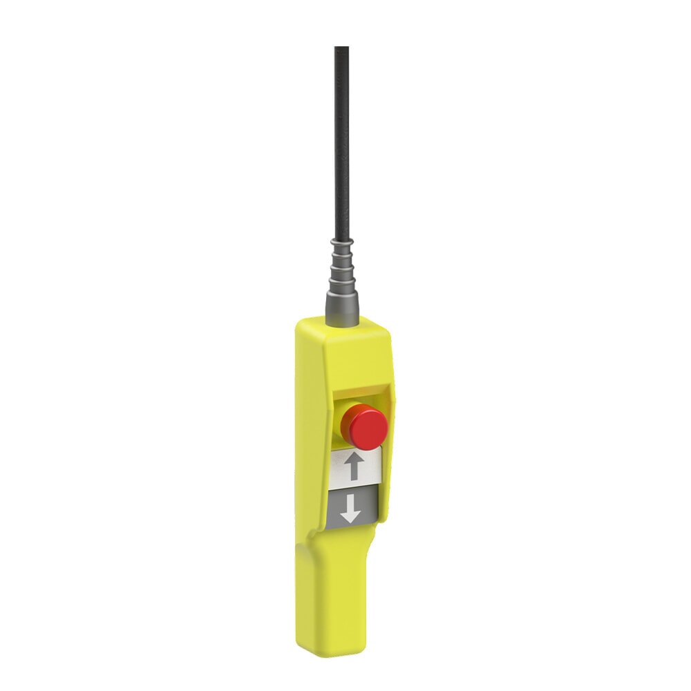 Produktabbildung Nr. 4: LIFTKET Elektrokettenzug S-Line mit Handfahrwerk, TK 125 kg, 8/2 m/min