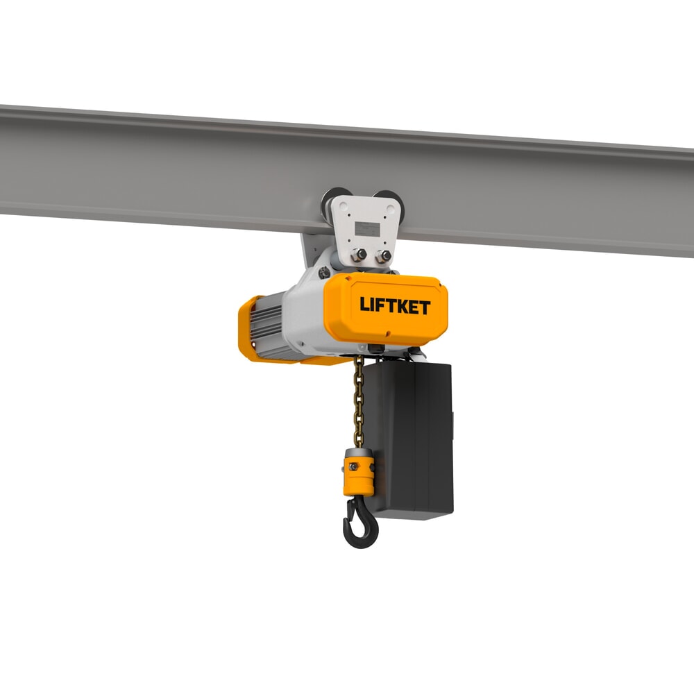 Produktabbildung Nr. 5: LIFTKET Elektrokettenzug S-Line mit Handfahrwerk, TK 125 kg, 8/2 m/min