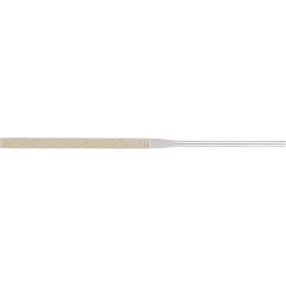 Illustration du produit: Lime aiguille diamantée 140 mm 5,5 x 1,6 mm forme plate D 126 PFERD