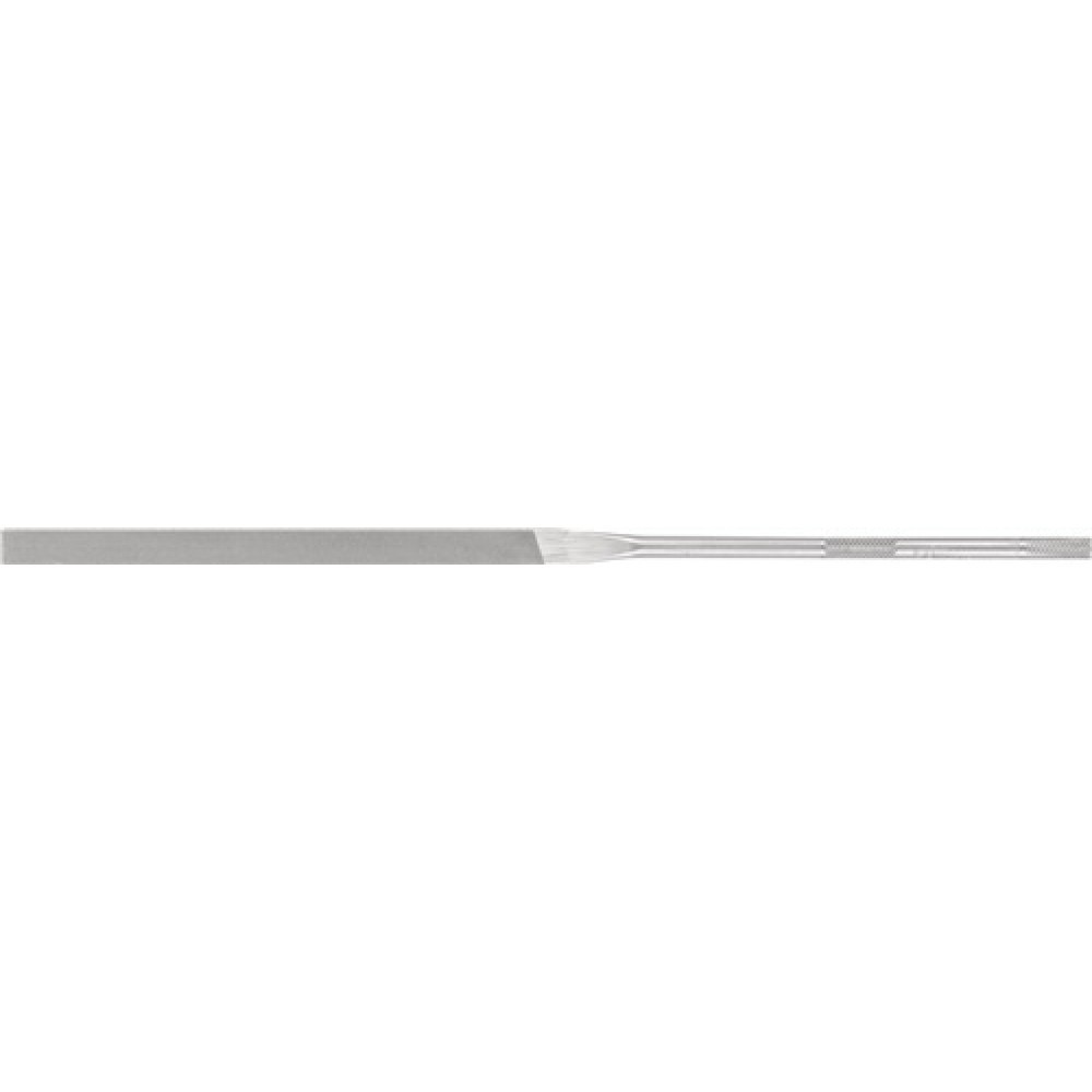 Illustration du produit: Lime aiguille CORRADI longueur 200 mm coupe SH0 DH1 forme plate D. de soie 3,75