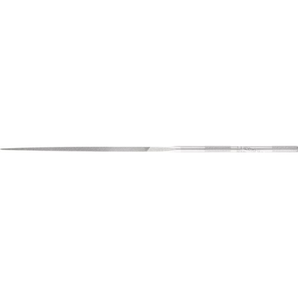 Illustration du produit: Lime aiguille CORRADI longueur 160 mm coupe SH1 DH2 forme plate D. de soie 3,25