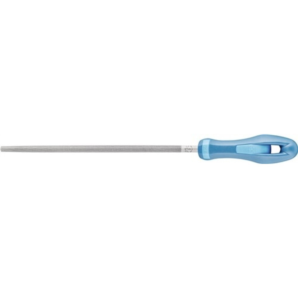 Illustration du produit: Lime d'atelier DIN 7261 L. 200 mm coupe transv. 7,5 mm coupe 3 rond Ergonomique