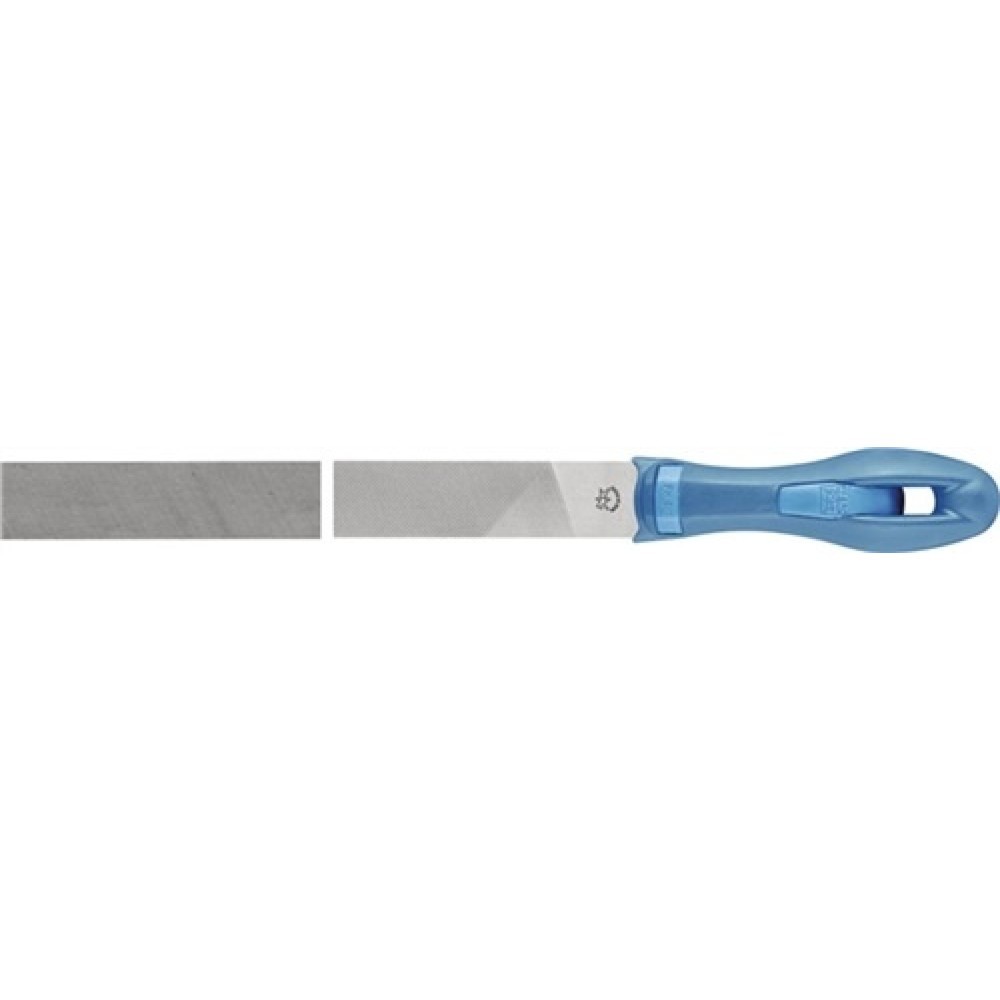 Illustration du produit: Lime de bricolage DIN 7261 A L. 200 mm coupe transv. 25 x 4,5 mm taille croisée