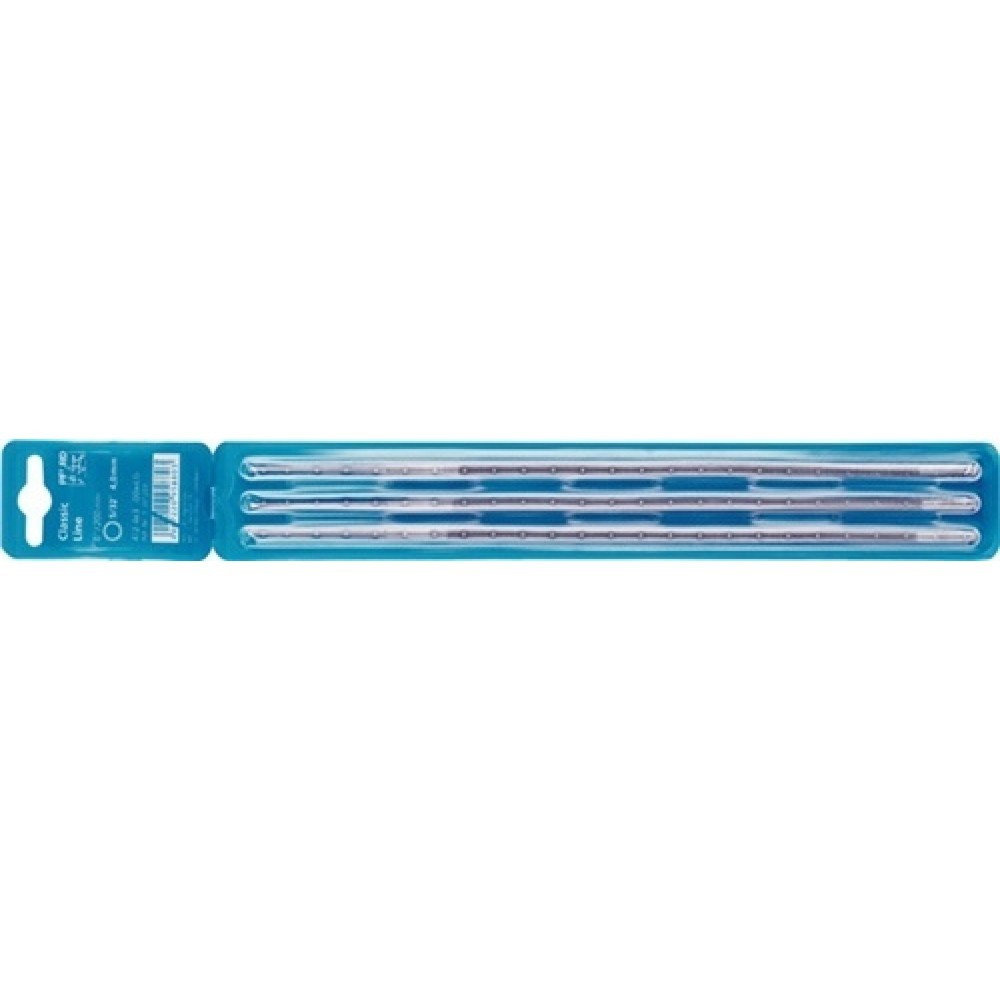 Illustration du produit: Lime d'affûtage pour scies à chaîne L. 200 mm coupe transv. 4 mm coupe 3 rond PF