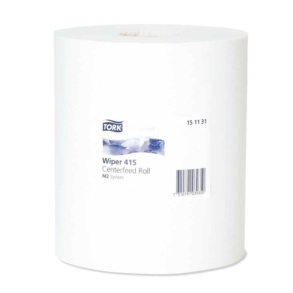 Illustration du produit: Lingettes multi-usages TORK®, perforées, 2 826 arrachagess