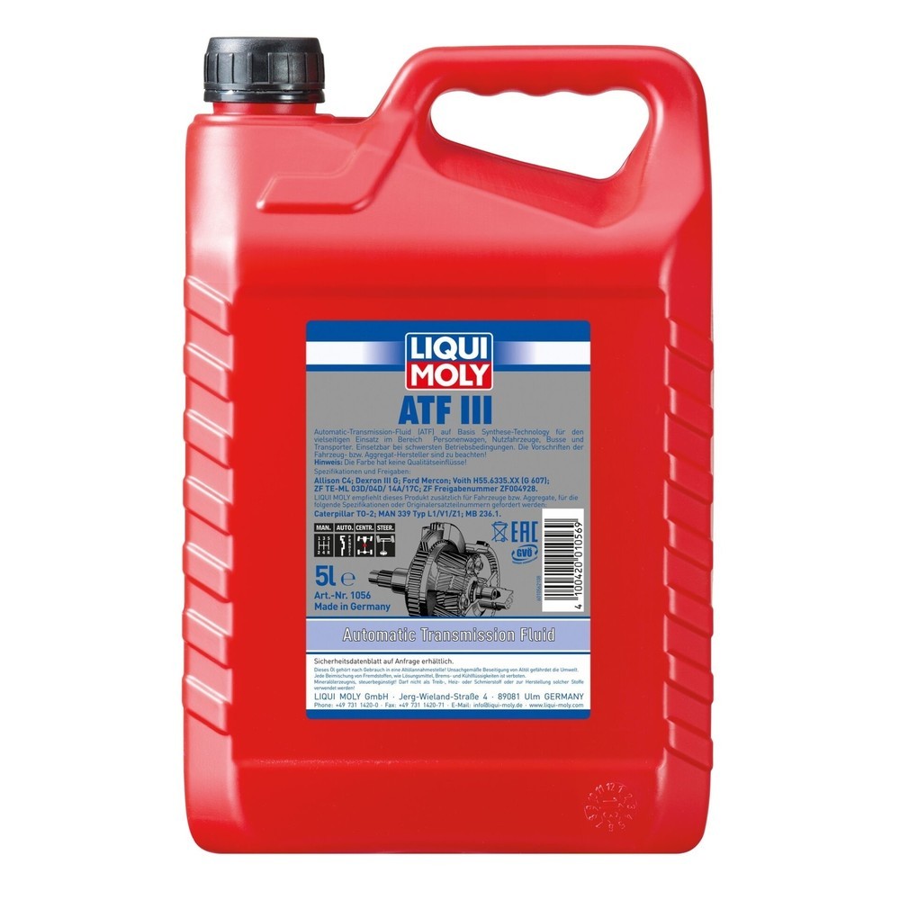 Illustration du produit: LIQUI MOLY ATF III 5 l