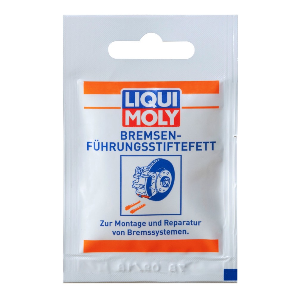 Illustration du produit: LIQUI MOLY Bremsenführungsstiftefett 5 g