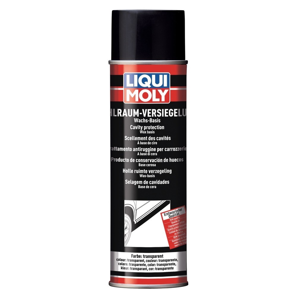 Produktabbildung: LIQUI MOLY Hohlraumversiegelung transparent (Spray) 500 ml