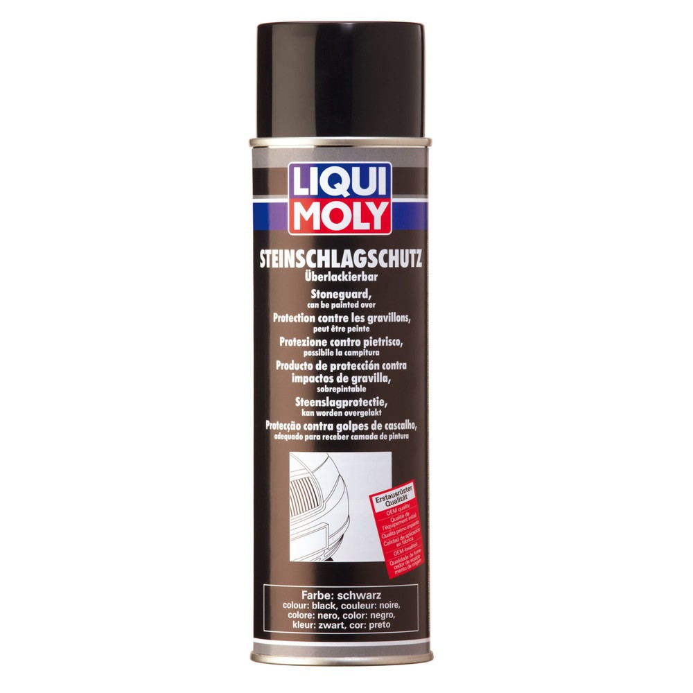 Produktabbildung: LIQUI MOLY Steinschlagschutz schwarz (Spray) 500 ml