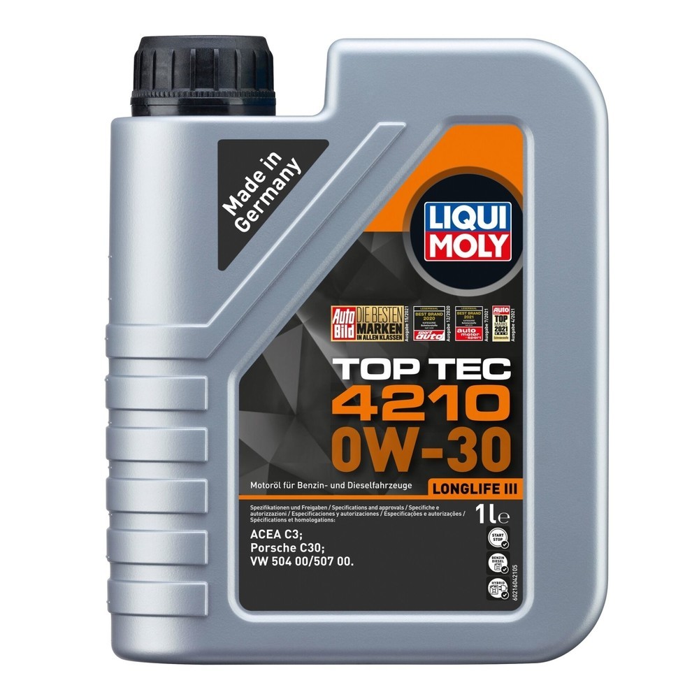 Illustration du produit: LIQUI MOLY Top Tec 4210 0W-30 1 l