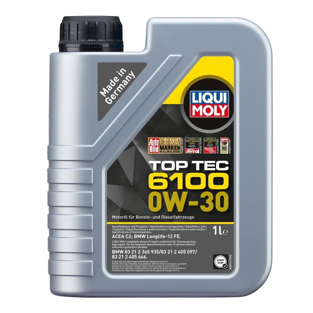Illustration du produit: LIQUI MOLY Top Tec 6100 0W-30 1 l