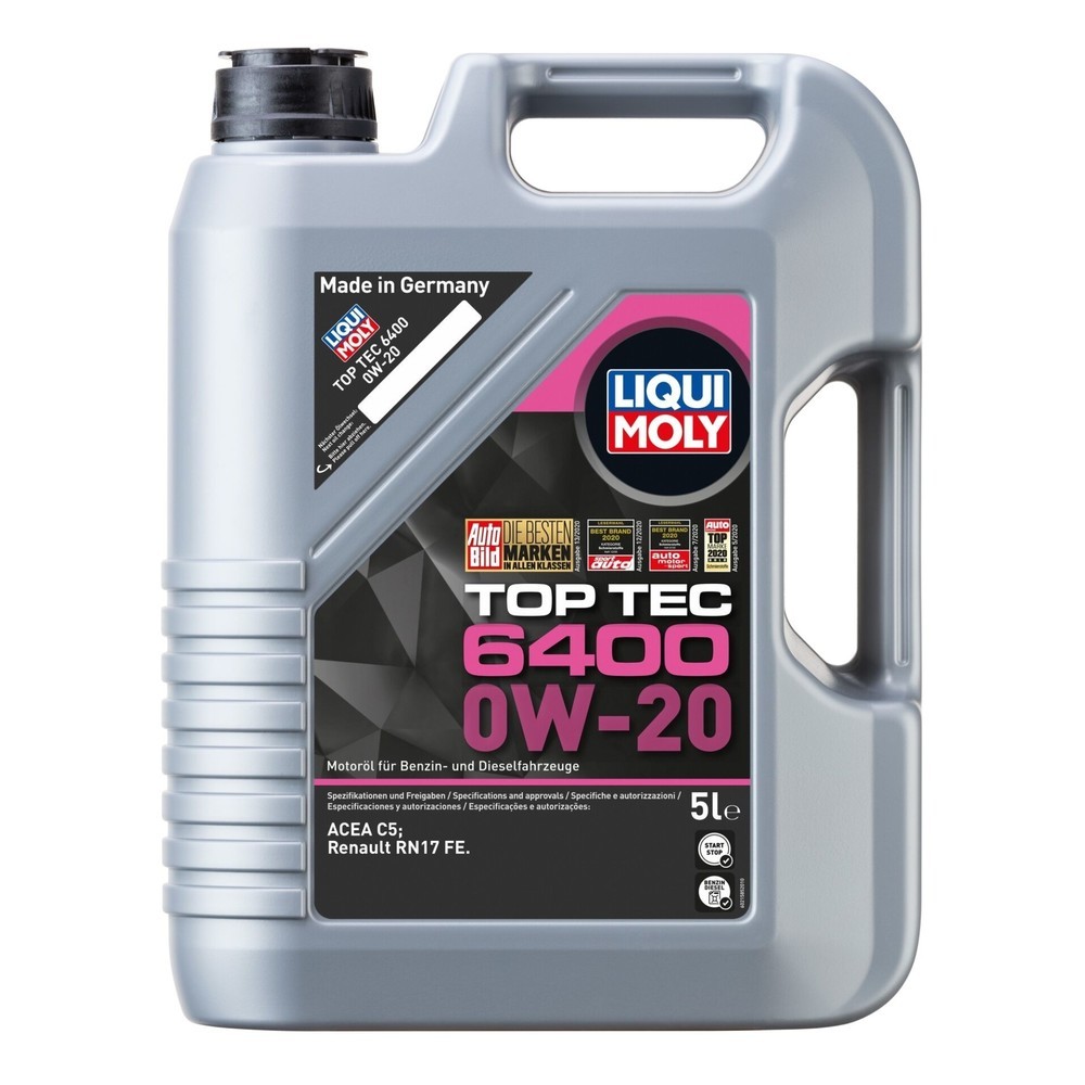 Produktabbildung: LIQUI MOLY Top Tec 6400 0W-20 5 l