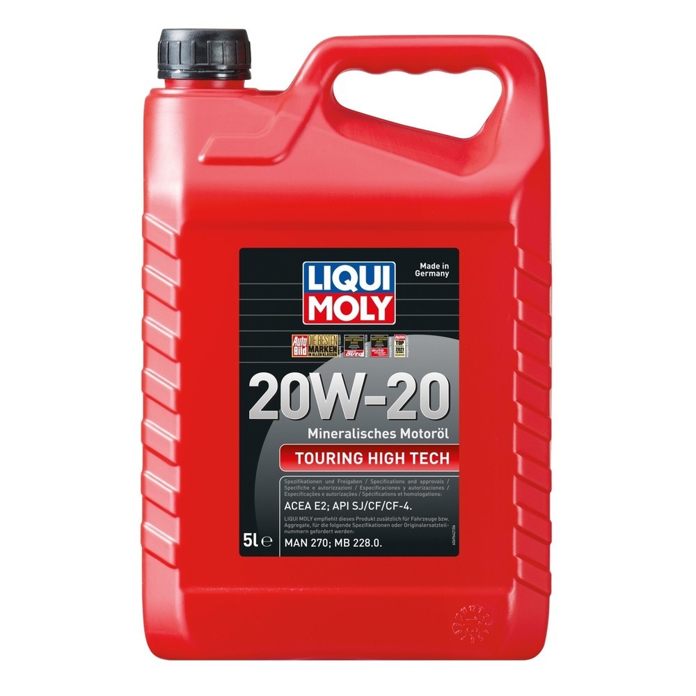 Illustration du produit: LIQUI MOLY Touring High Tech 20W-20 5 l