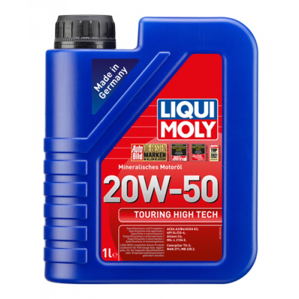 Illustration du produit: LIQUI MOLY Touring High Tech 20W-50 1 l
