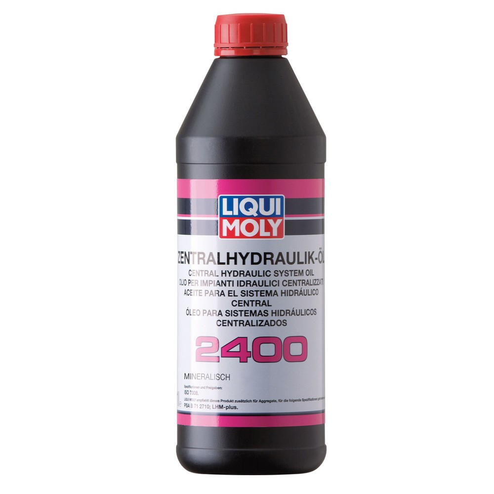 Illustration du produit: LIQUI MOLY Zentralhydrauliköl 2400 1 l