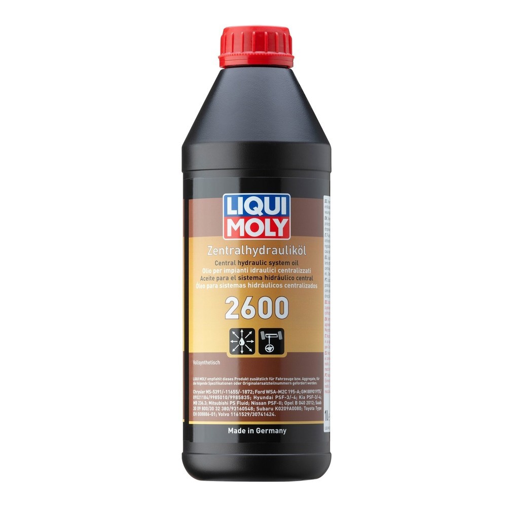 Produktabbildung: LIQUI MOLY Zentralhydrauliköl 2600 1 l
