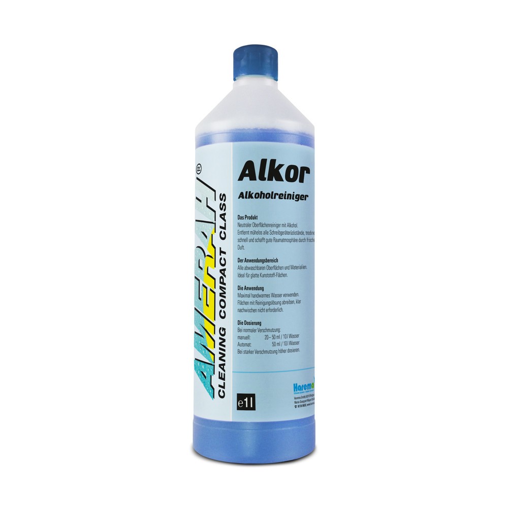 Illustration du produit: Liquide de nettoyage, à base d’alcool, 1 litre