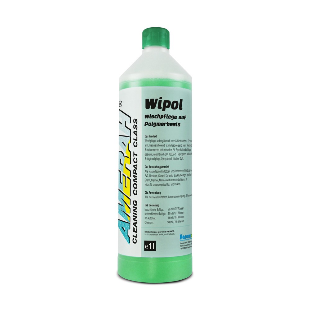 Illustration du produit: Liquide de nettoyage à base de concentré nettoyant-cirant, 1 litre