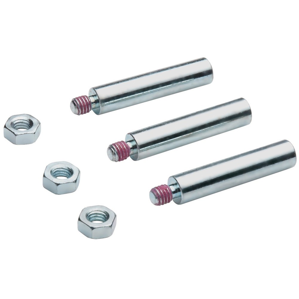 Produktabbildung: LISTA Haltestifte, 10 Stück, Höhe 52mm