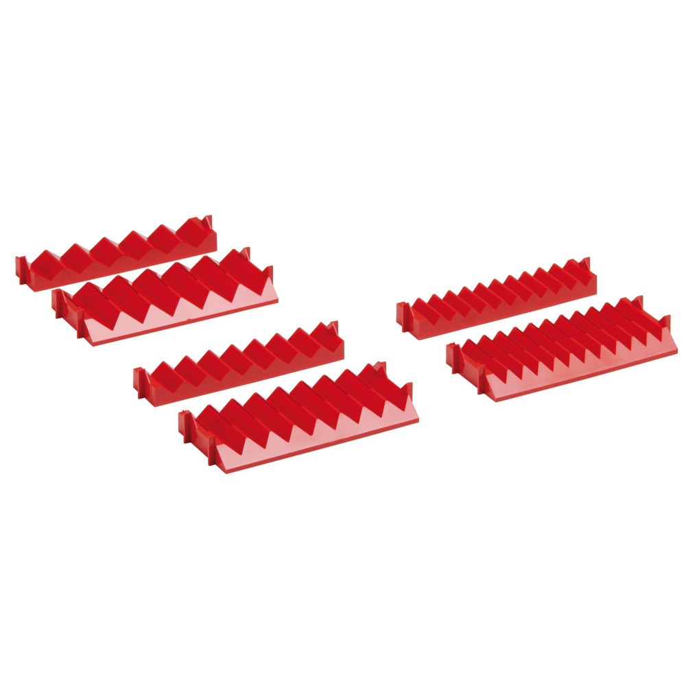 Illustration du produit: Paire de fonds cannelés LISTA, 6 rainures