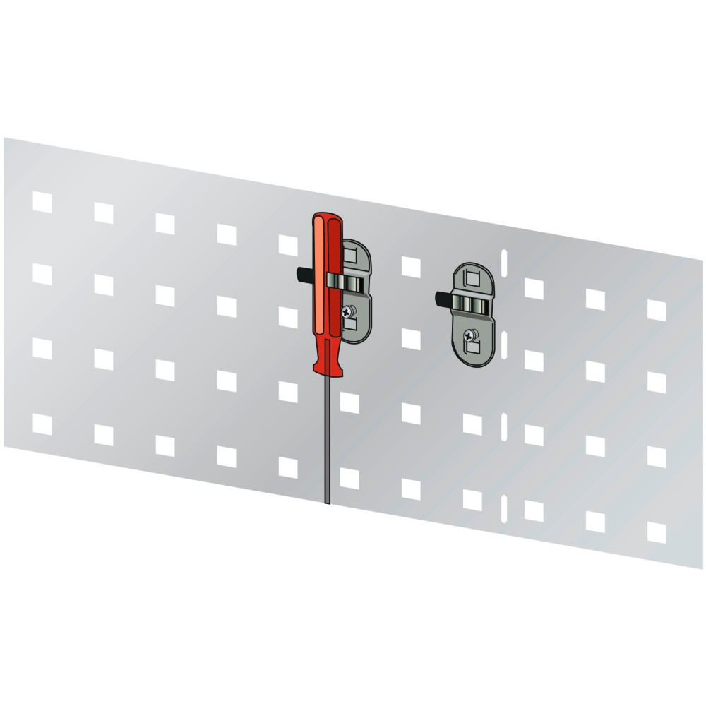 Illustration du produit: Pince porte-outils LISTA, 5 pièces, longueur 6 mm