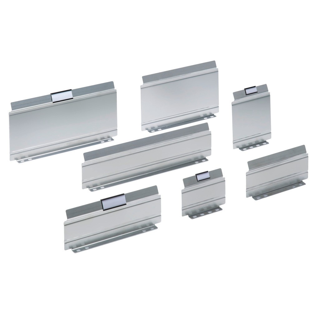 Illustration du produit: Paroi de séparation LISTA 2-18E, longueurs 31-303 mm, 5 pièces, longueur 48 mm, pour hauteur de façade 50 mm