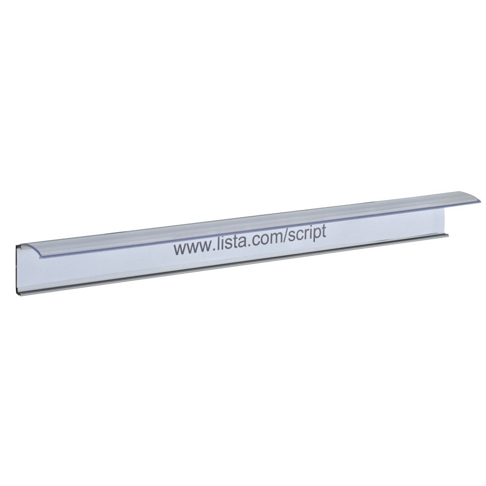 Illustration du produit: Porte-étiquette LISTA, hauteur 22 mm,10 pièces, largeur 105 mm